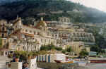 la bellissima positano