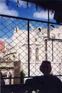 La Chiesa del Carmo vista dall'Elevator Santa Justa