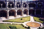 il Chiostro del Monastero dos Jeronimos